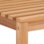 Garden chairs 4 units solid teak wood with cushions by , Garden chairs - Ref: Foro24-3073096, Price: 423,42 €, Discount: %