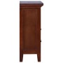 Classic auxiliary furniture solid brown mahogany wood 60x30x75 cm by vidaXL, Sideboards - Ref: Foro24-288886, Price: 167,23 €...