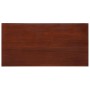 Mueble auxiliar clásico madera maciza caoba marrón 60x30x75 cm de vidaXL, Aparadores - Ref: Foro24-288886, Precio: 167,99 €, ...