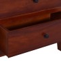 Mueble auxiliar clásico madera maciza caoba marrón 60x30x75 cm de vidaXL, Aparadores - Ref: Foro24-288886, Precio: 167,99 €, ...