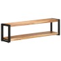 TV cabinet 150x30x40 cm solid acacia wood by , TV Furniture - Ref: Foro24-321980, Price: 168,42 €, Discount: %