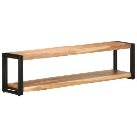 Mueble de TV 150x30x40 cm madera maciza de acacia de , Muebles TV - Ref: Foro24-321980, Precio: 168,99 €, Descuento: %