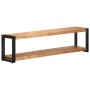 TV cabinet 150x30x40 cm solid acacia wood by , TV Furniture - Ref: Foro24-321980, Price: 168,42 €, Discount: %