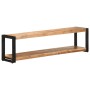 Mueble de TV 150x30x40 cm madera maciza de acacia de , Muebles TV - Ref: Foro24-321980, Precio: 168,42 €, Descuento: %