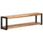 Mueble de TV 150x30x40 cm madera maciza de acacia de , Muebles TV - Ref: Foro24-321980, Precio: 168,42 €, Descuento: %