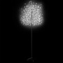 Christmas tree 220 LEDs cold white light cherry blossoms 220 cm by vidaXL, Christmas lights - Ref: Foro24-51269, Price: 58,04...