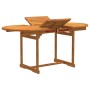 Garden dining set 7 pieces solid acacia wood and textilene by , Garden sets - Ref: Foro24-3279267, Price: 661,87 €, Discount: %