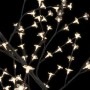 Christmas tree 128 LEDs warm white cherry blossoms 120 cm by vidaXL, Christmas lights - Ref: Foro24-51259, Price: 52,95 €, Di...