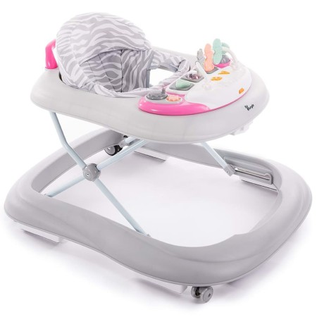 Bo Jungle Baby Walker B-Walker Tiger Pink by Bo Jungle, Baby walkers and entertainment centers - Ref: Foro24-430985, Price: 1...