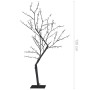 Árbol de Navidad 128 LEDs blanco cálido flores de cerezo 120 cm de vidaXL, Luces de Navidad - Ref: Foro24-51259, Precio: 53,9...