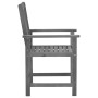 Garden chairs with cushions 4 pcs solid acacia wood in gray by , Garden chairs - Ref: Foro24-3061222, Price: 263,57 €, Discou...