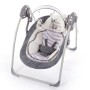 Bo Jungle Baby-Hängematte mit Reduzierstück White Tiger B-Portable Grey von Bo Jungle, Babypullover und Schaukeln - Ref: Foro...