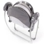 Bo Jungle Baby-Hängematte mit Reduzierstück White Tiger B-Portable Grey von Bo Jungle, Babypullover und Schaukeln - Ref: Foro...