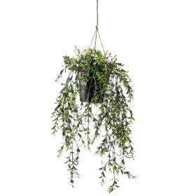 Emerald artificial hanging boxwood in pot 50 cm by Emerald, artificial flora - Ref: Foro24-431029, Price: 14,99 €, Discount: %