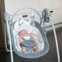 Bo Jungle Baby-Hängematte mit Reduzierstück White Tiger B-Portable Grey von Bo Jungle, Babypullover und Schaukeln - Ref: Foro...