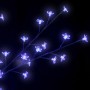 Christmas tree 2000 LED cold blue light cherry blossom flowers 500 cm by vidaXL, Christmas lights - Ref: Foro24-51279, Price:...