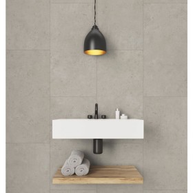 Grosfillex Gx Wall+ wall tile concrete beige 30x60 cm 11 units by Grosfillex, Wall covering - Ref: Foro24-431009, Price: 107,...