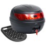 Baúl para motos un casco 35 L de vidaXL, Bolsas y maletas para motocicletas - Ref: Foro24-150669, Precio: 72,59 €, Descuento: %