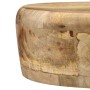 Küchenhocker 2 Einheiten aus massivem Mangoholz von , Küchenhocker - Ref: Foro24-247832, Preis: 214,04 €, Rabatt: %