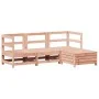 Garden sofa set 4 pieces solid Douglas fir wood by , Garden sets - Ref: Foro24-3250786, Price: 250,54 €, Discount: %