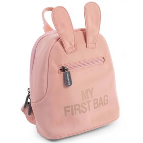 CHILDHOME Children's backpack My First Bag pink by CHILDHOME, Backpacks - Ref: Foro24-431199, Price: 34,70 €, Discount: %