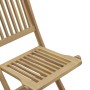 Garten-Essgruppe 5-teilig aus massivem Akazienholz von , Gartensets - Ref: Foro24-3295007, Preis: 267,58 €, Rabatt: %