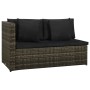 8-piece garden sofa set and gray synthetic rattan cushions by , Garden sets - Ref: Foro24-313136, Price: 689,31 €, Discount: %