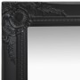 Espejo de pared estilo barroco negro 40x40 cm de vidaXL, Espejos - Ref: Foro24-320307, Precio: 35,88 €, Descuento: %