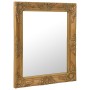 Golden baroque style wall mirror 50x60 cm by vidaXL, Mirrors - Ref: Foro24-320317, Price: 63,36 €, Discount: %