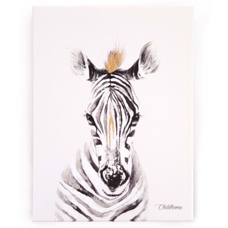 CHILDHOME Ölgemälde Zebra 30x40 cm von CHILDHOME, Poster, Drucke und visuelle Kunst - Ref: Foro24-431114, Preis: 32,89 €, Rab...