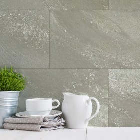 Grosfillex Gx Wall+ wall tile greige stone 30x60 cm 11 units by Grosfillex, Wall covering - Ref: Foro24-431012, Price: 90,46 ...