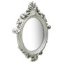 Silver castle style wall mirror 56x76 cm by vidaXL, Mirrors - Ref: Foro24-320358, Price: 58,94 €, Discount: %