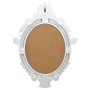 Silver castle style wall mirror 56x76 cm by vidaXL, Mirrors - Ref: Foro24-320358, Price: 58,94 €, Discount: %