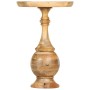 Round side table made of solid mango wood 43x43x66 cm by , Side tables - Ref: Foro24-286471, Price: 153,65 €, Discount: %