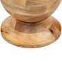 Round side table made of solid mango wood 43x43x66 cm by , Side tables - Ref: Foro24-286471, Price: 153,65 €, Discount: %