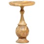 Round side table made of solid mango wood 43x43x66 cm by , Side tables - Ref: Foro24-286471, Price: 153,65 €, Discount: %