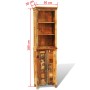 Vintage-Regal aus massivem Recyclingholz von , Bücherregale und Regale - Ref: Foro24-241433, Preis: 526,99 €, Rabatt: %