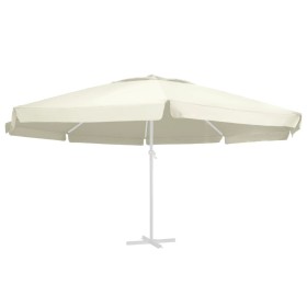 Ersatzstoff für Schirm Sand Farbe 600 cm von , Stoffe für Regenschirme und Markisen - Ref: Foro24-312546, Preis: 75,99 €, Rab...