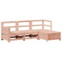 Garden sofa set 4 pieces solid Douglas fir wood by , Garden sets - Ref: Foro24-3250770, Price: 274,29 €, Discount: %