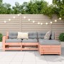 Garden sofa set 4 pieces solid Douglas fir wood by , Garden sets - Ref: Foro24-3250770, Price: 274,29 €, Discount: %