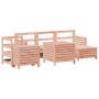 Garden sofa set 7 pieces solid Douglas fir wood by , Garden sets - Ref: Foro24-3250510, Price: 516,54 €, Discount: %