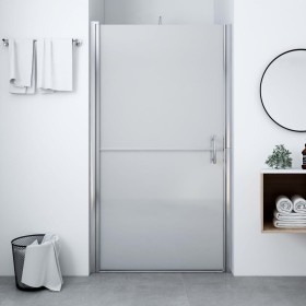 Frosted tempered glass shower door 81x195 cm by vidaXL, shower doors - Ref: Foro24-146658, Price: 208,56 €, Discount: %