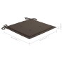 Sillas comedor de jardín y cojines 4 uds madera maciza acacia de , Sillas de jardín - Ref: Foro24-3078328, Precio: 256,40 €, ...