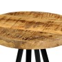 Küchenbarhocker 2 Einheiten aus massivem Mangoholz von , Küchenhocker - Ref: Foro24-246238, Preis: 144,09 €, Rabatt: %