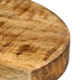 Küchenbarhocker 2 Einheiten aus massivem Mangoholz von , Küchenhocker - Ref: Foro24-246238, Preis: 144,09 €, Rabatt: %