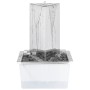 Triangular garden fountain with stainless steel pump 76 cm by , Fountains and waterfalls - Ref: Foro24-48096, Price: 252,15 €...