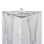 Triangular garden fountain with stainless steel pump 76 cm by , Fountains and waterfalls - Ref: Foro24-48096, Price: 252,15 €...