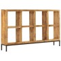 Solid mango wood sideboard 160x25x95 cm by , Sideboards - Ref: Foro24-247967, Price: 313,39 €, Discount: %