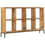 Solid mango wood sideboard 160x25x95 cm by , Sideboards - Ref: Foro24-247967, Price: 313,39 €, Discount: %