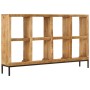 Solid mango wood sideboard 160x25x95 cm by , Sideboards - Ref: Foro24-247967, Price: 313,39 €, Discount: %